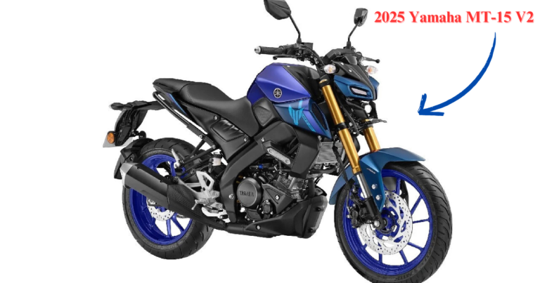 Yamaha MT-15 V2