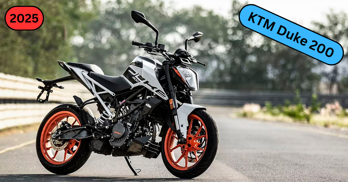 KTM Duke 200