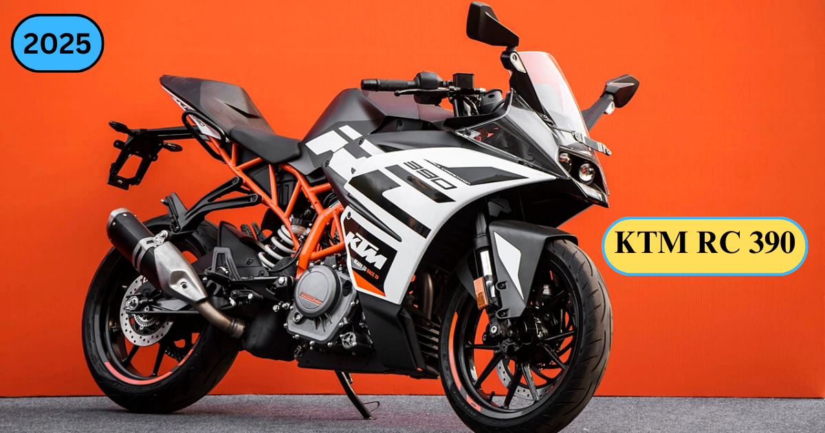 KTM RC 390
