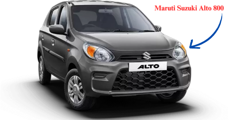 Maruti Suzuki Alto 800