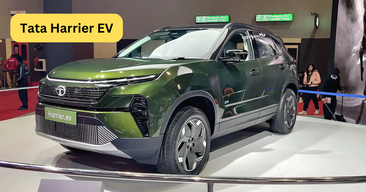 Tata Harrier EV